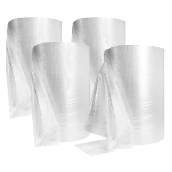 UOFFICE Bubble Roll for Shipping 24" Wide x 700', with Small 3/16" Sized Bubbles image {2}