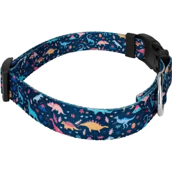 Country Brook Petz Deluxe Dinosaurs Dog Collar and Leash image {3}