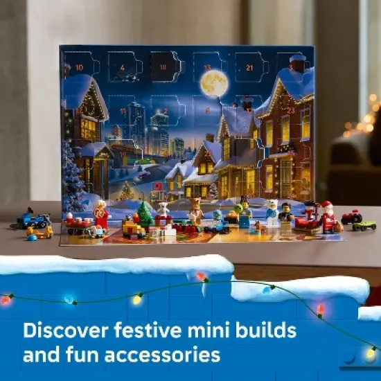 LEGO City Advent Calendar 2025 Kids Toy 60475 image {2}