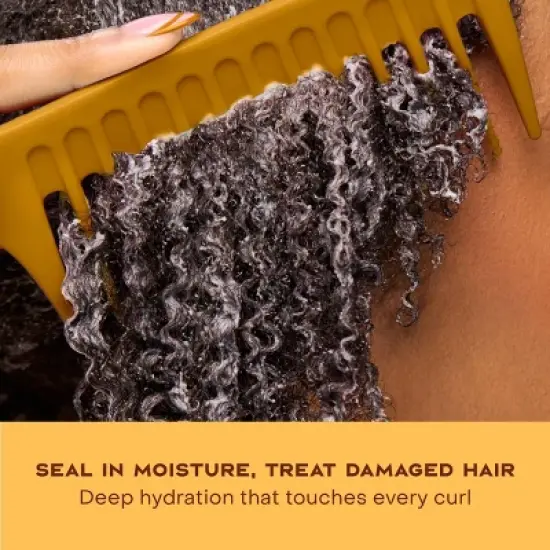 SheaMoisture Raw Shea Butter Moisturizing Hair Mask image {9}