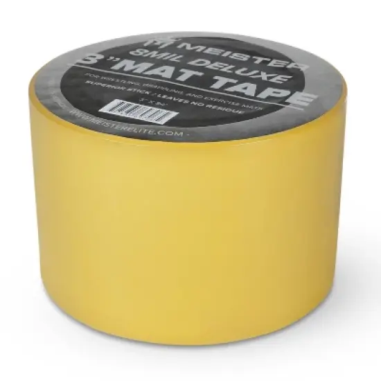 Meister 3"x84' Deluxe Wrestling Mat Tape image {4}