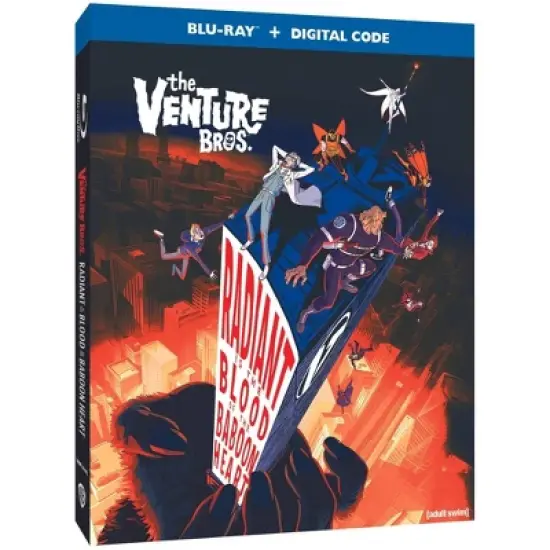 Venture Bros.: Radiant is the Blood of the Baboon Heart (Blu-ray + Digital) image {1}