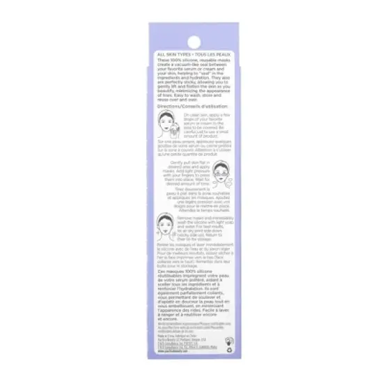 Pacifica Reusable Eye Mask - 2ct image {4}