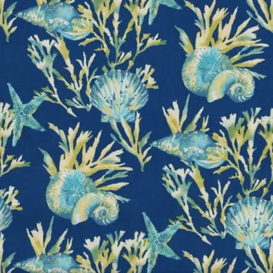 Daytrip Pacific Outdoor Bench Cushion Blue - Pillow Perfect image {4}