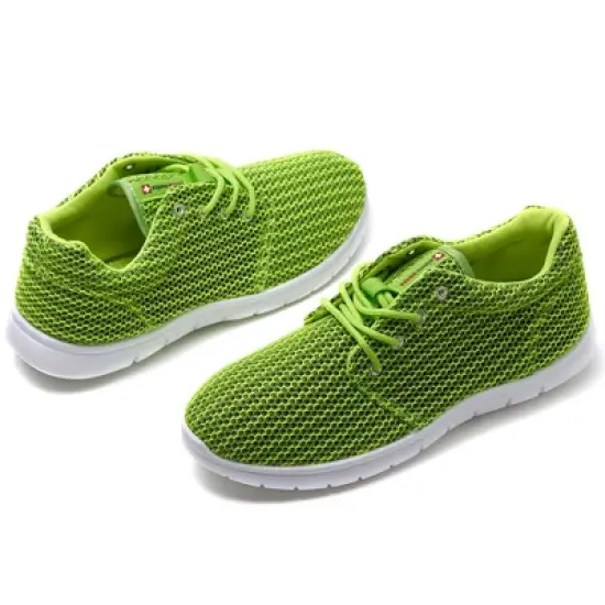 Alpine Swiss Kilian Mesh Sneakers Breathable Lightweight Fashion Trainers image {5}