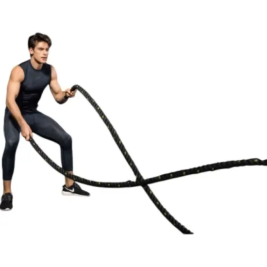 Anna-Kaci Active Men's Sleeveless Compression Workout Top with Textured Fabric and Fitted Athletic Cut image {8}