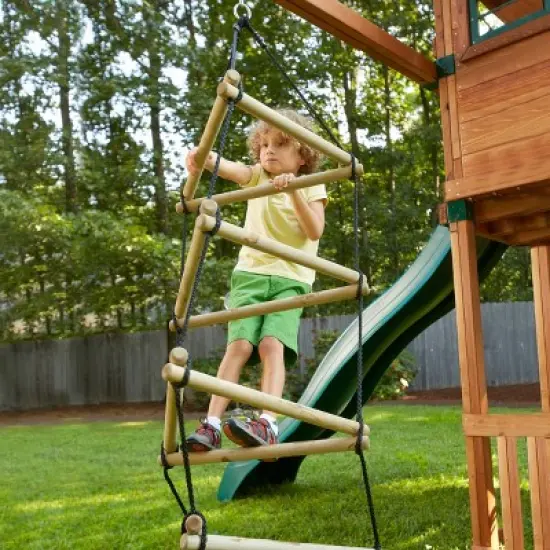 Swing-N-Slide Steeple Climber Rope Ladder image {1}
