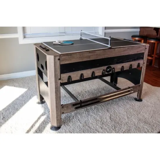 Triumph 56" 4-In-1 Swivel Table image {10}