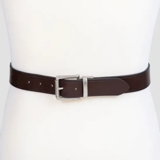 Men's Casual Reversible Belt - Goodfellow & Co&trade; Brown image {4}