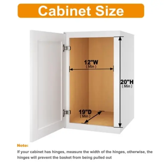 Pull Out Cabinet Organizer, Under Sink Slide Out Storage Shelf with 2 Tier Sliding Wire Drawer image {7}