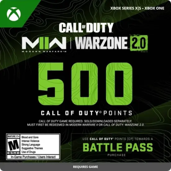 Call of Duty Points - Virtual Game Currency - Xbox (Digital) image {4}