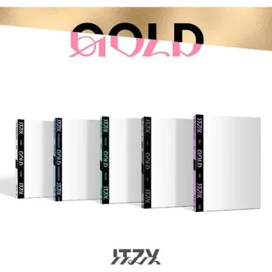 ITZY - Gold (Digipack Ver.) (CD) image {1}