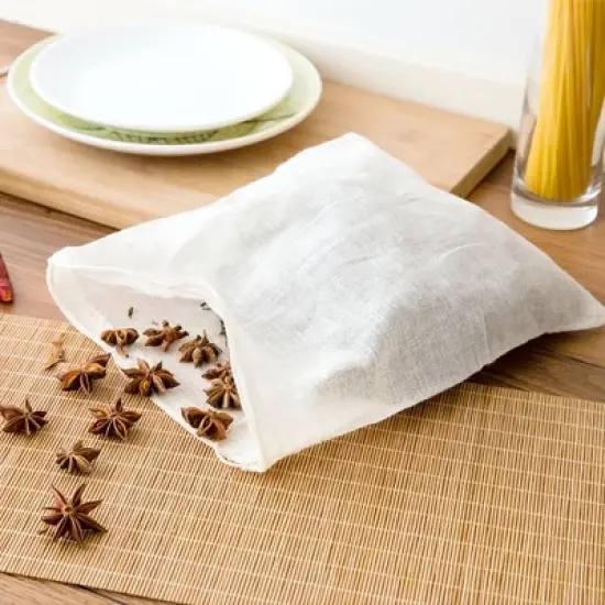 10pcs / Pack 20x25cm Soup Gauze Filter Bag Kitchen Utensils Soup Residue Isolation Bag image {3}