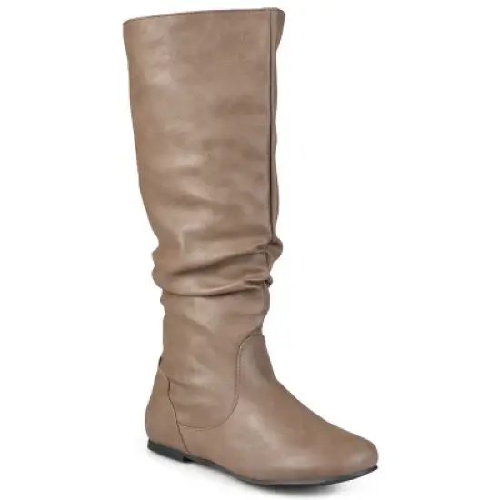 Journee Collection Extra Wide Calf Women's Jayne Boot image {12}