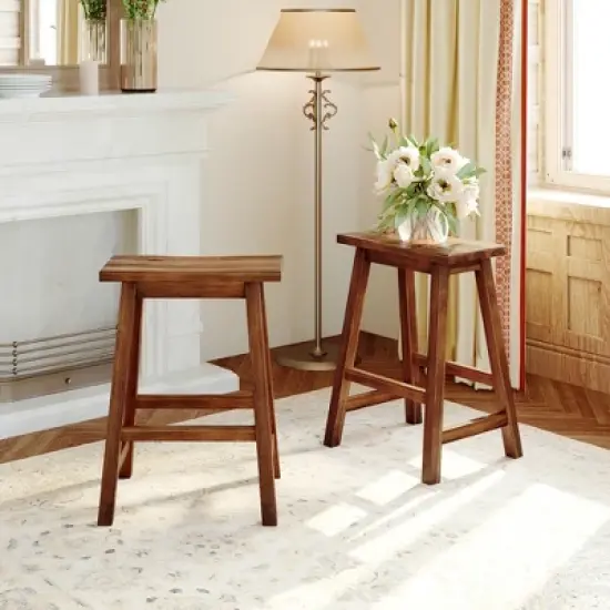 3-Piece Kitchen Island Set with 2 Stools-ModernLuxe image {9}