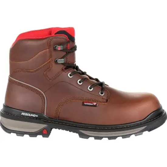 Men's Rocky Rams Horn Waterproof Composite Toe Work Boot image {6}