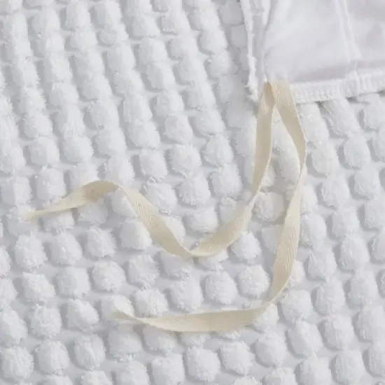 Easton Plush Clip Jacquard Duvet Cover Set image {7}