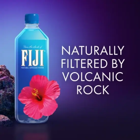FIJI Natural Artesian Water - 1L Bottle image {4}
