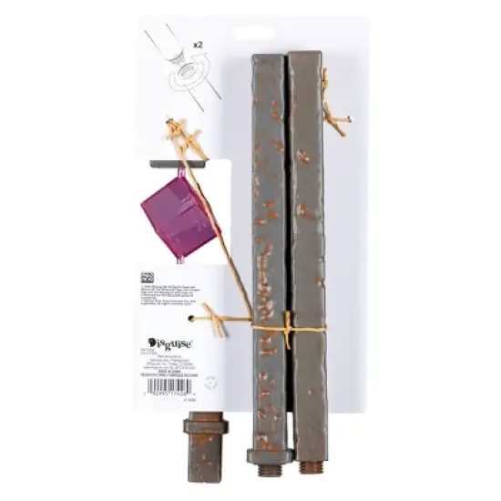 Minecraft Movie Malgosha Staff Costume Hand Held Prop image {6}