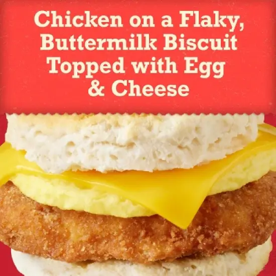 Jimmy Dean Frozen Chicken Egg & Cheese Biscuit - 11oz/2ct image {3}