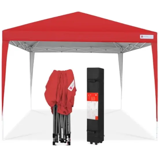 Best Choice Products 10x10ft Pop Up Canopy Outdoor Portable Adjustable Instant Gazebo Tent w/ Carrying Bag image {13}