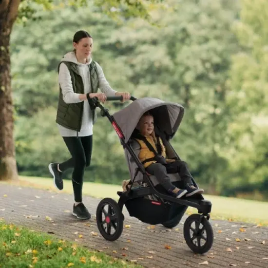 Radio Flyer Momentum Jogging Baby Stroller - Black image {15}