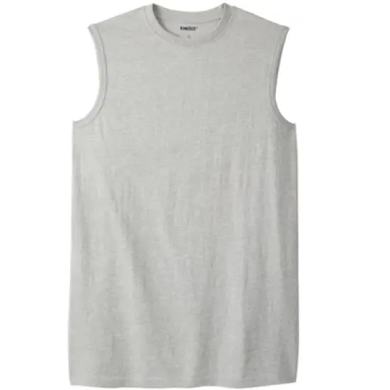KingSize Men's Big & Tall Longer-Length No Pocket Lightweight Muscle image {7}