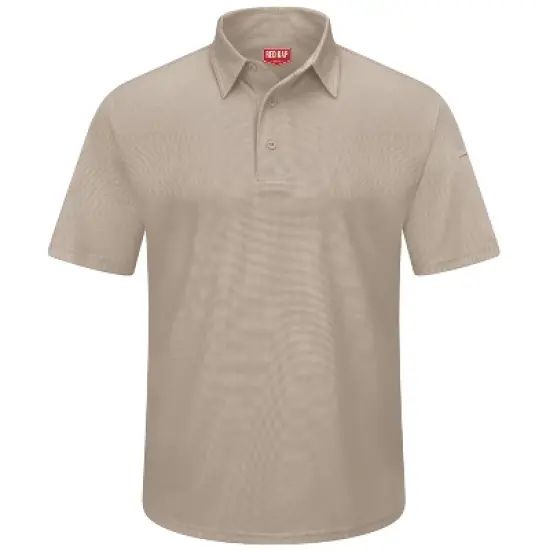 Red Kap&reg; Men's Short Sleeve Performance Knit&reg; Flex Series Pro Polo image {5}