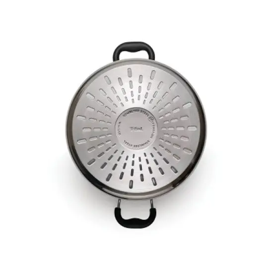 T-fal Stainless Steel, 12qt Stockpot, Silver image {1}