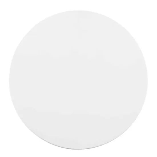 28" Zinque Dining Table Gold White - Modway image {1}