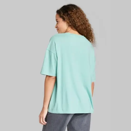 Women's Short Sleeve Relaxed Fit T-Shirt - Wild Fable&trade; image {2}