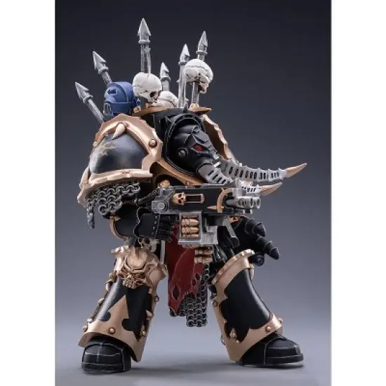 Brother Bathalorr Black Legion 1/18 Scale | Warhammer 40K | Joy Toy Action figures image {4}