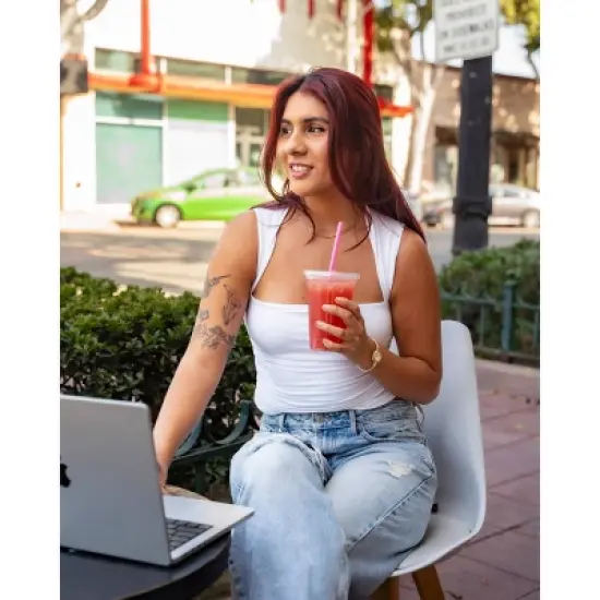 Salud Energy + Focus Jarritos Fruit Punch Electrolyte Drink Mix - 6pk/0.21oz Packet Sticks image {4}