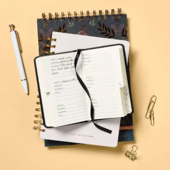 Password Log 3.5"x5.5" 2 Notebooks and Journals - up&up&trade; image {1}