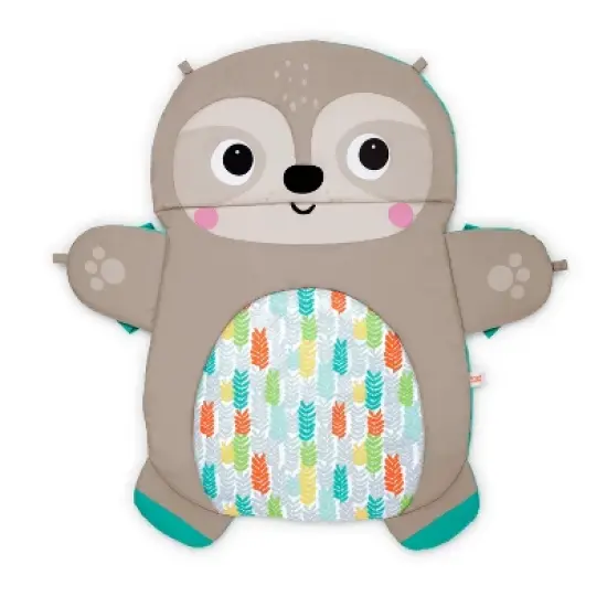 Bright Starts Tummy Time Prop and Playmat - Sloth image {14}