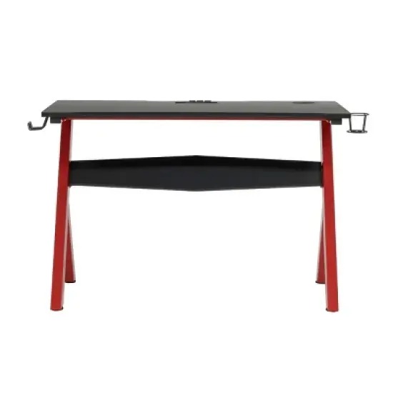 Overlord Gaming Table Red/Black - SD Gaming image {3}