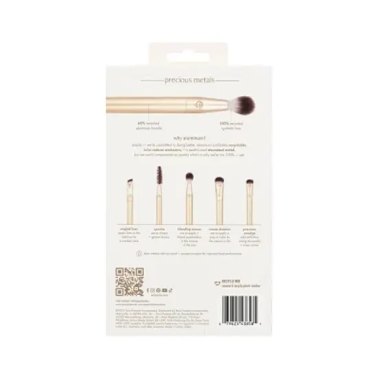 EcoTools Brightening Eye Brush Set - 5ct image {8}