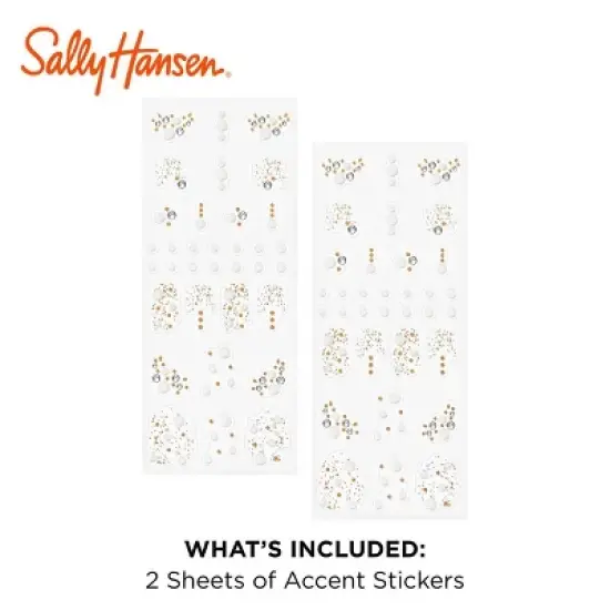 Sally Hansen Salon Effects Nail Accents - 40ct image {6}