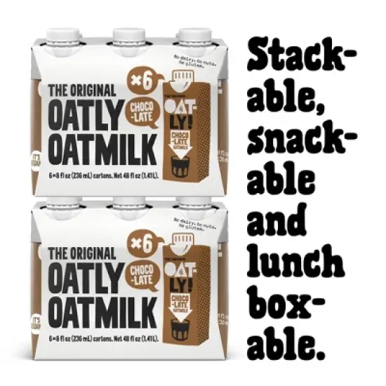 Oatly Oatmilk Non-Dairy Milk image {3}
