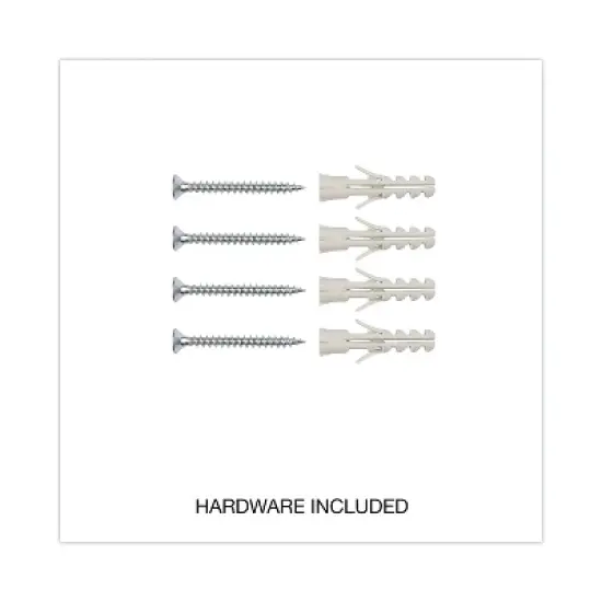 UNIVERSAL Dry Erase Board Melamine 36 x 24 Satin-Finished Aluminum Frame 43623 image {6}