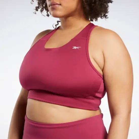 Reebok Running Essentials Sports Bra (Plus Size) Womens image {3}