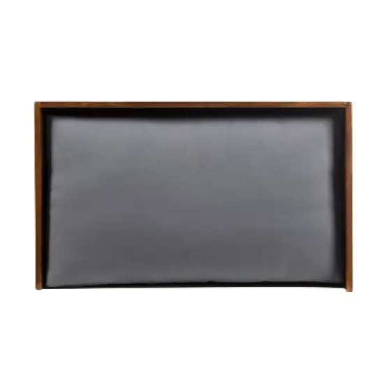 Multipet Solid Wood Dog Bed image {2}