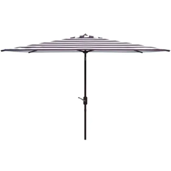 Iris Fashion Line 6.5 X 10 Ft Rectangle Umbrella - PAT8304 - Safavieh image {3}