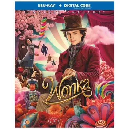 Wonka (Blu-ray) image {4}