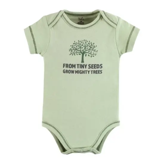 Touched by Nature Organic Cotton Bodysuits, Planet B image {4}
