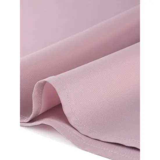 Allegra K Women's Ruffle Strap Solid A-line Flared Suspender Mini Skirt image {5}