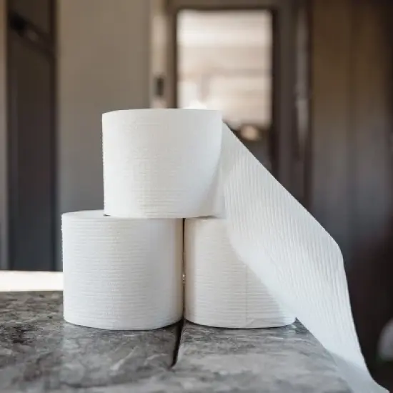Scott Rapid Dissolve Toilet Paper - 8 Rolls image {2}