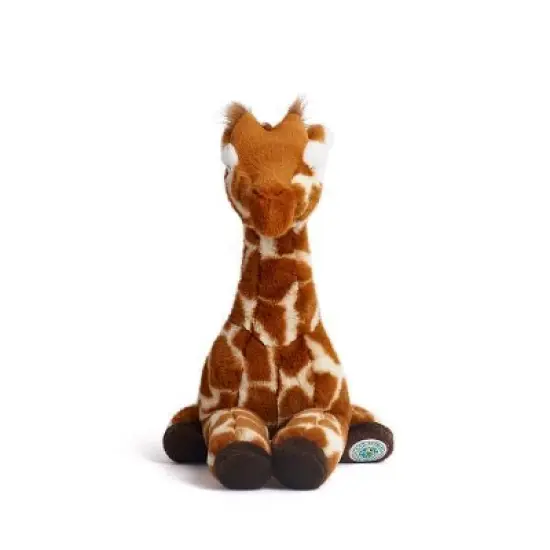 FAO Schwarz Planet Love Recycled Bottle Giraffe Toy Plush image {5}