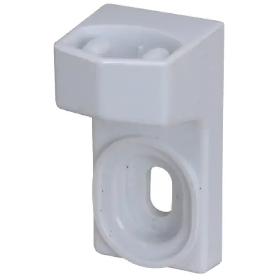 ERP&reg; Replacement Handle End Cap for Whirlpool&reg; Refrigerator Part Number 2183141 in White image {5}