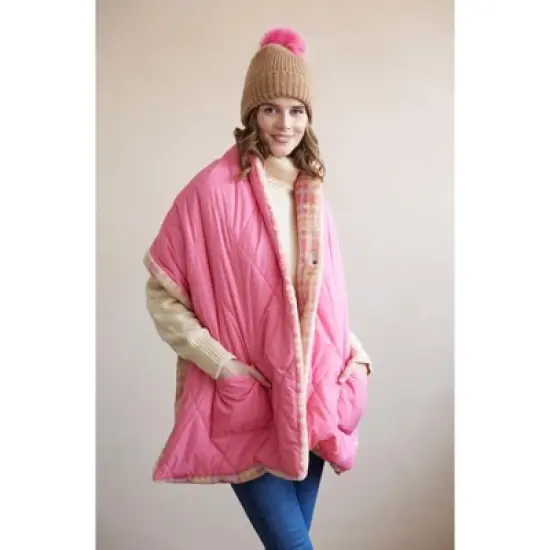 Shiraleah Black Zeta Double Sided Wrap image {2}